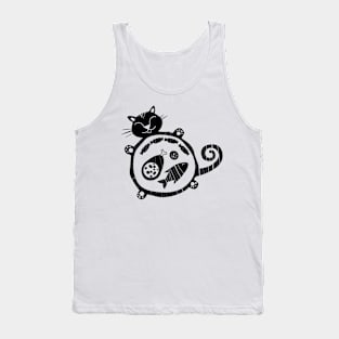 Feed the Cat! Tank Top